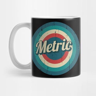 Circle Retro Metric Mug